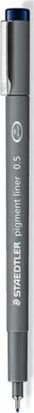 Staedtler Pigment Liner 0.5 mm Mavi Kalem