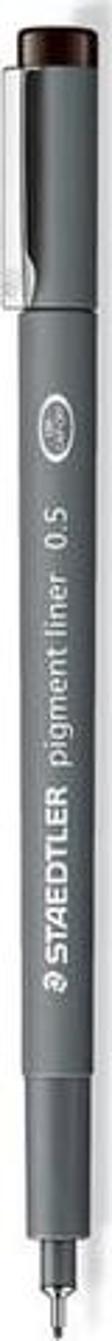 Staedtler Pigment Liner 0.5Mm - Kahverengi
