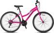 Geroni Kron Swan Lady - 26 Mtb - 15 - 21 Vites - V.B. - Parlak Pembe - Açık Pembe - Eflatun