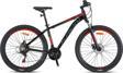 Kron Xc 75 - 27.5" Mtb - 19' - 21 Vites - M.Dısc - Siyah - Kırmızı - Füme