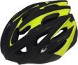 Zozo Mv29 Işıklı Unisex Kask 2021 Siyah - Lime M Beden