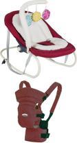 Tommybaby Elite Lüx 2'li Set-Ana Kucağı ve Kanguru