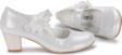 Kiko Kids 751 Vakko Günlük Kız Çocuk 4 Cm Topuklu Babet Ayakkabı Sedef