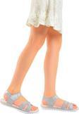 Kiko Kids Kız Çocuk Sandalet Arz 2345 Gümüş