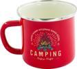Orcamp Retro Emaye Kupa Bardak Camping