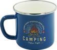 Orcamp Retro Emaye Kupa Bardak Camping