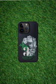 iPhone 15 Pro Uyumlu Fuchsia STB Sucram Telefon Arka Kapak