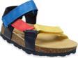 Superfit 000116-P Fussbettpantoffel Lacivert Çocuk Sandalet
