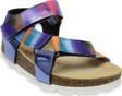 Superfit 000116-P Fussbettpantoffel Lila Çocuk Sandalet