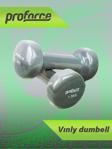 Proforce Vdb Dışı Vinil Kaplı Içi Çelik Döküm Ağırlık Dambıl 1,5 Kg -tek Adet-VDB1,5