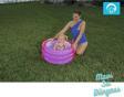 Bestway Havuz 3 Bölmeli 70 Cm X 30 Cm Şişen Zemin Pembe Renk
