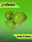 Proforce Vdb Dışı Vinil Kaplı Içi Çelik Döküm Ağırlık Dambıl 4kg -tek Adet VDB4