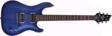 ELEKTRO GİTAR CUSTOM, MAVİ BURST, Seymour Duncan S