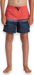 Quiksilver Aqbjv03051 Everyday Wordblock Vly Yth14 Kırmızı Erkek Çocuk Şort
