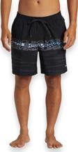 Quiksilver Aqyjv03150 Everyday Wordblock Volley 17 Siyah Erkek Şort