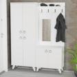 Kalender Dekor Sonia-5-4 Sn01 Ayakkabılık Vestiyer Portmanto