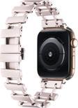Watch Ultra 49mm Uyumlu KRD-96 Tasarım Metal Kordon