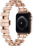 Watch Ultra 49mm Uyumlu KRD-96 Tasarım Metal Kordon
