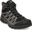 Salomon L471818 M X Ward Leather Mid Gtx Siyah Erkek Bot