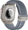 Watch 42mm Uyumlu KRD-113 Spor Görünümlü Silikon Kordon