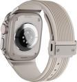 Watch Ultra 49mm Uyumlu KRD-113 Spor Görünümlü Silikon Kordon