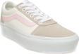 Vans Vn0A3Tlc Wm Ward Platform Sneakers Bej Unisex Spor Ayakkabı