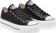 Converse 561680C Chucktaylor All Star Leather Plat Siyah-Beyaz Unisex Ayakkabı