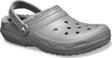 Crocs 203591M Classic Lined Clog Gri Unisex Terlik