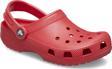 Crocs 206991 K Classic Clog K Kırmızı Çocuk Terlik