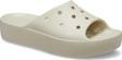 Crocs 208180 Classic Platform Slide Krem Unisex Terlik