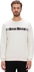 Bad Bear 23.02.12.021 Reflect Bear Kırık Beyaz Erkek Sweatshirt