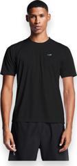 Lescon 24B-1012 Koşu Kısa Kol T Siyah Erkek T-Shirt