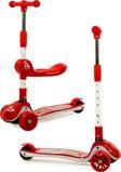 Maxi Taxi Zoomy Oturaklı  Işıklı Katlanabilir Scooter