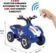 UJ Toys Kumandalı Akülü Araba 6 Volt 2-4 Yaş