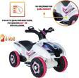 UJ Toys Led Işıklı Müzikli Akülü Atv Akülü Motor