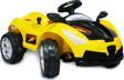UJ Toys Thunder 12v Akülü Araba Sarı - Siyah