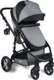 Maxi Taxi Fast Pro Travel Sistem Bebek Arabası - Cotton Grey