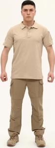 Single Sword Tactical Kısa Kollu Polo Yaka T-Shirt