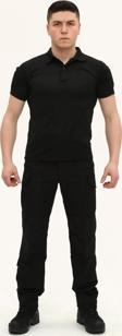 Single Sword Tactical Kısa Kollu Polo Yaka T-Shirt