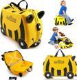 Trunki Arı Bernard Binilen ve Sürülen Çocuk Bavulu