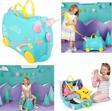 Trunki Una Unicorn Binilebilen ve Sürülen Çocuk Bavulu