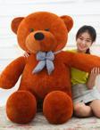 Pandamkee 120 Cm Papyonlu Büyük Ayıcık