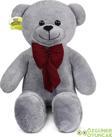 Pandamkee 120 Cm Papyonlu Büyük Beyaz Ayıcık (%100 Yerli)