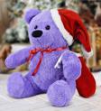 Pandamkee 55 Cm Noel Baba Ayıcığı (%100 Yerli)