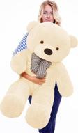 Pandamkee 90 Cm Papyonlu Ayıcık %100 Yerli