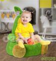 Pandamkee Avokado Peluş Oyuncak Bebek Çocuk Koltuğu (%100 Yerli)