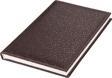 DERİ KAPAK DEFTER AJANDA TARİHSİZ ÇİZGİLİ 14X20 CM