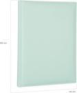 DERİ KAPAK DEFTER AJANDA TARİHSİZ KARELİ 14X20 CM
