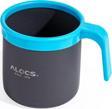 Alocs Kamp Yemek Seti Kamp Ve Seyahat Bardağı 400 Ml Mavi