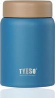Tyeso Termos Chief Anne Bebek Mama Vakumlu Termos Cep Boyu 280ML Mavi